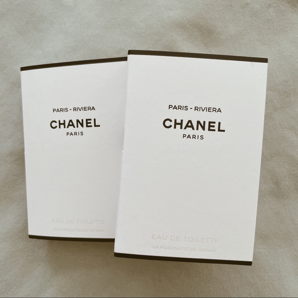 CHANEL✨ PARIS-RIVIERA x 2
